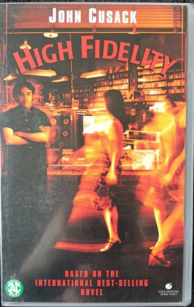 High Fidelity vhs, Vanaf 16 jaar, Ophalen of Verzenden, Zo goed als nieuw, Slasher