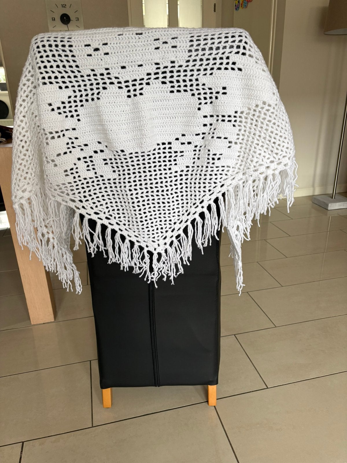 Stola, bergse stola met krab. Voor een  kind of volwassenen, Kleding | Dames, Ophalen of Verzenden, Zo goed als nieuw, Maat 46/48 (XL) of groter