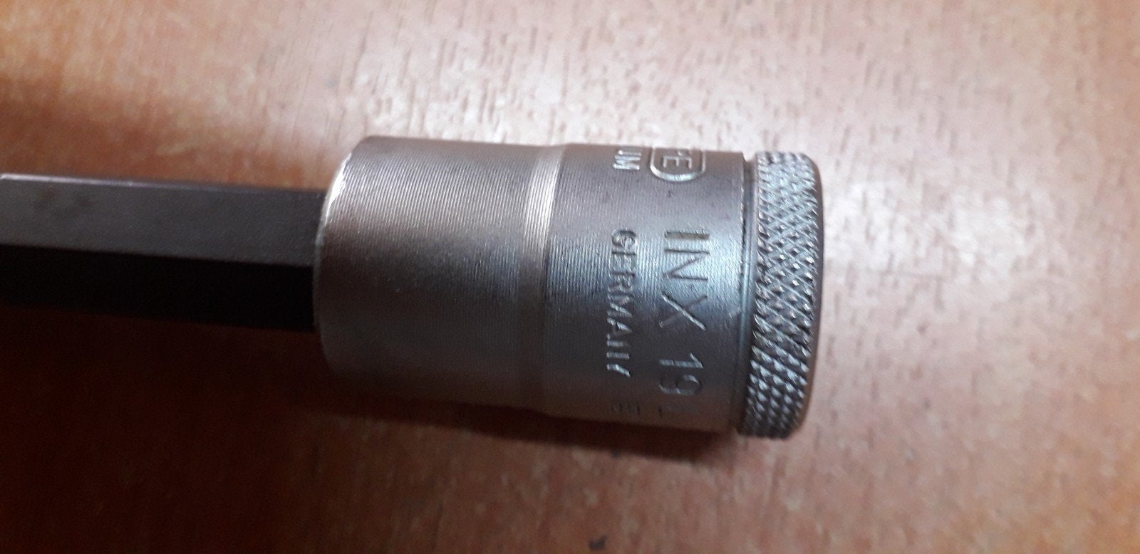 Gedore INX 19 ster bitdop, Ophalen of Verzenden, Zo goed als nieuw