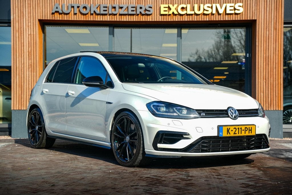 Volkswagen Golf 2.0 TSI 4Motion R Panodak Camera Navi ACC, Automaat, Gebruikt, 4 cilinders, 1984 cc