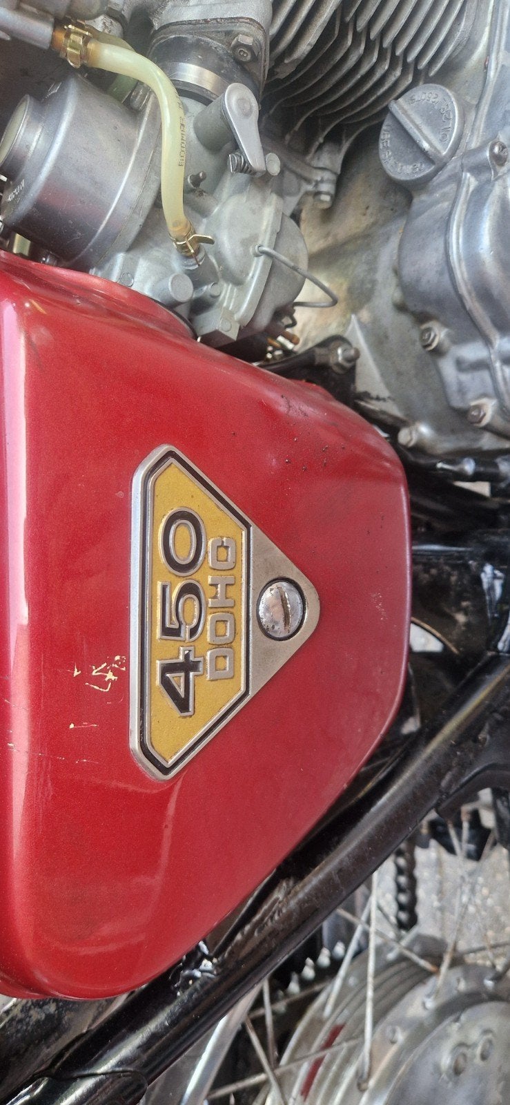 GEZOCHT.    een motorblok voor een Honda CB 450 DOHC  oldtim, Ophalen