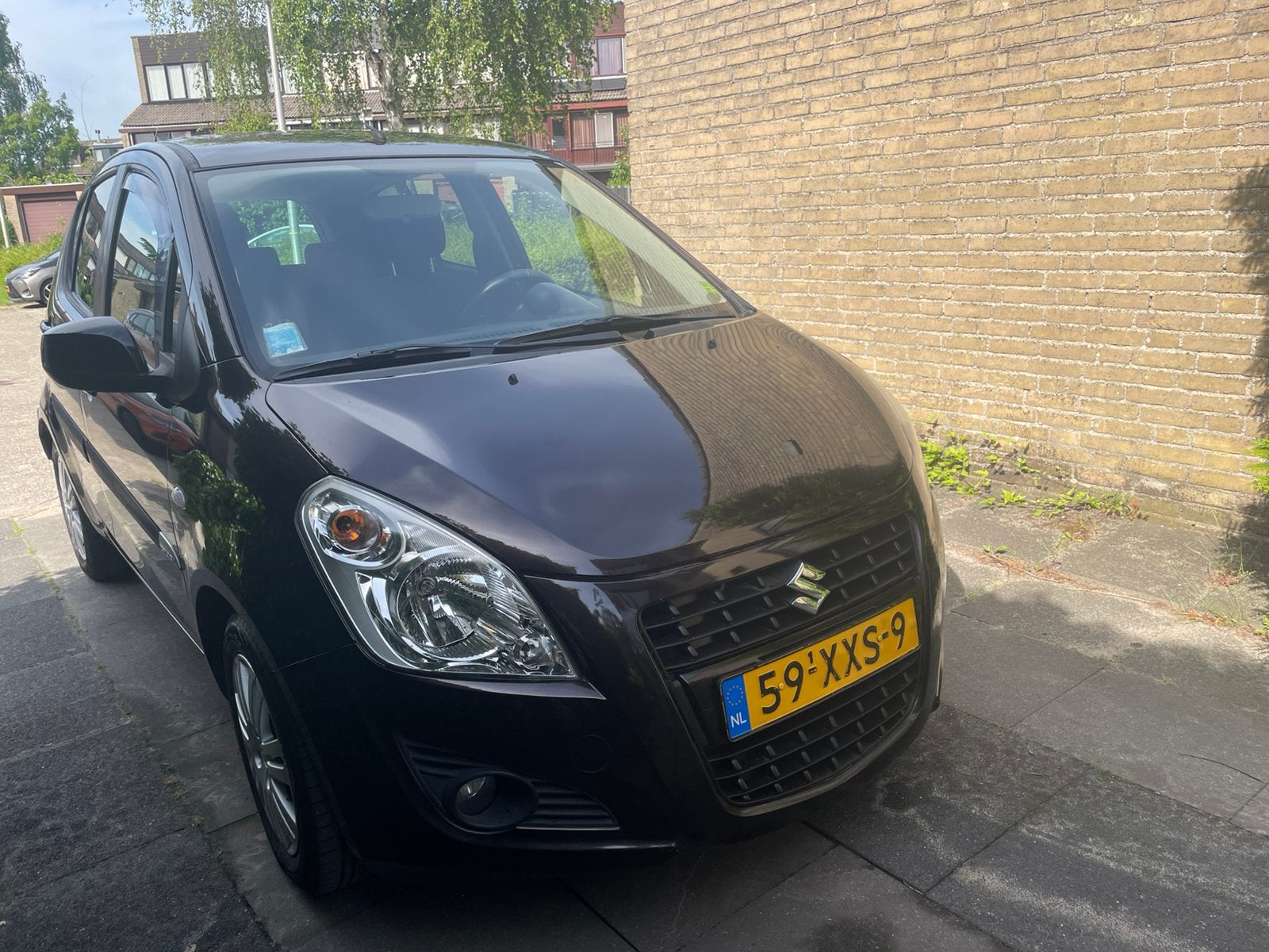 Suzuki Splash 1.2   2012  Bruin., Voorwielaandrijving, Stof, 40 €/maand, 1242 cc