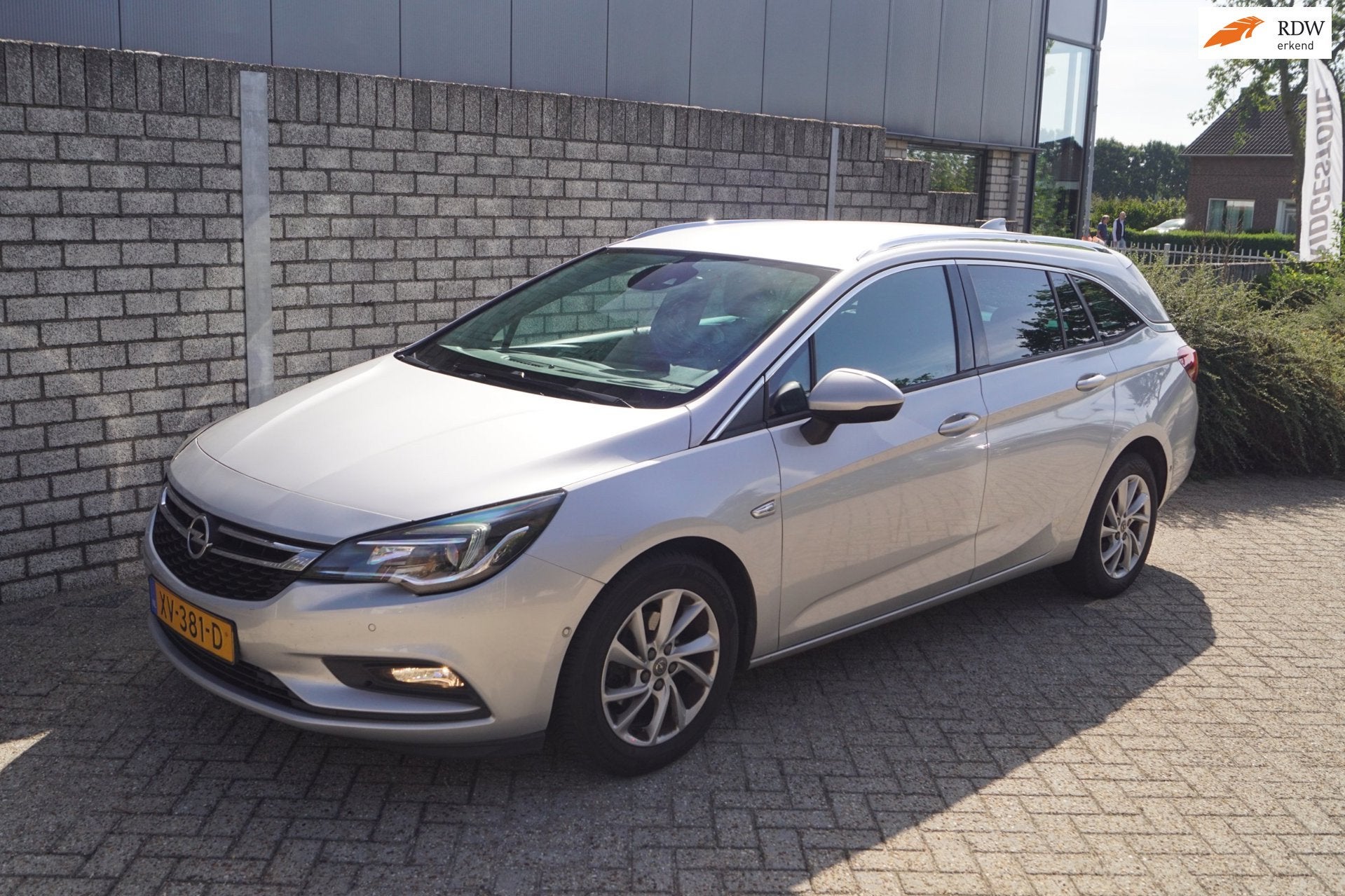 Opel Astra Sports Tourer 1.4 Innovation Half Leder Sportst S, Gebruikt, 150 pk, Leder en Stof, 1240 kg