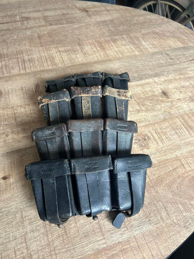 Partij k98 tassen ww2 , kriegsmarine, werhmacht, Verzamelen, Militaria | Tweede Wereldoorlog, Ophalen of Verzenden, Marine, Duitsland