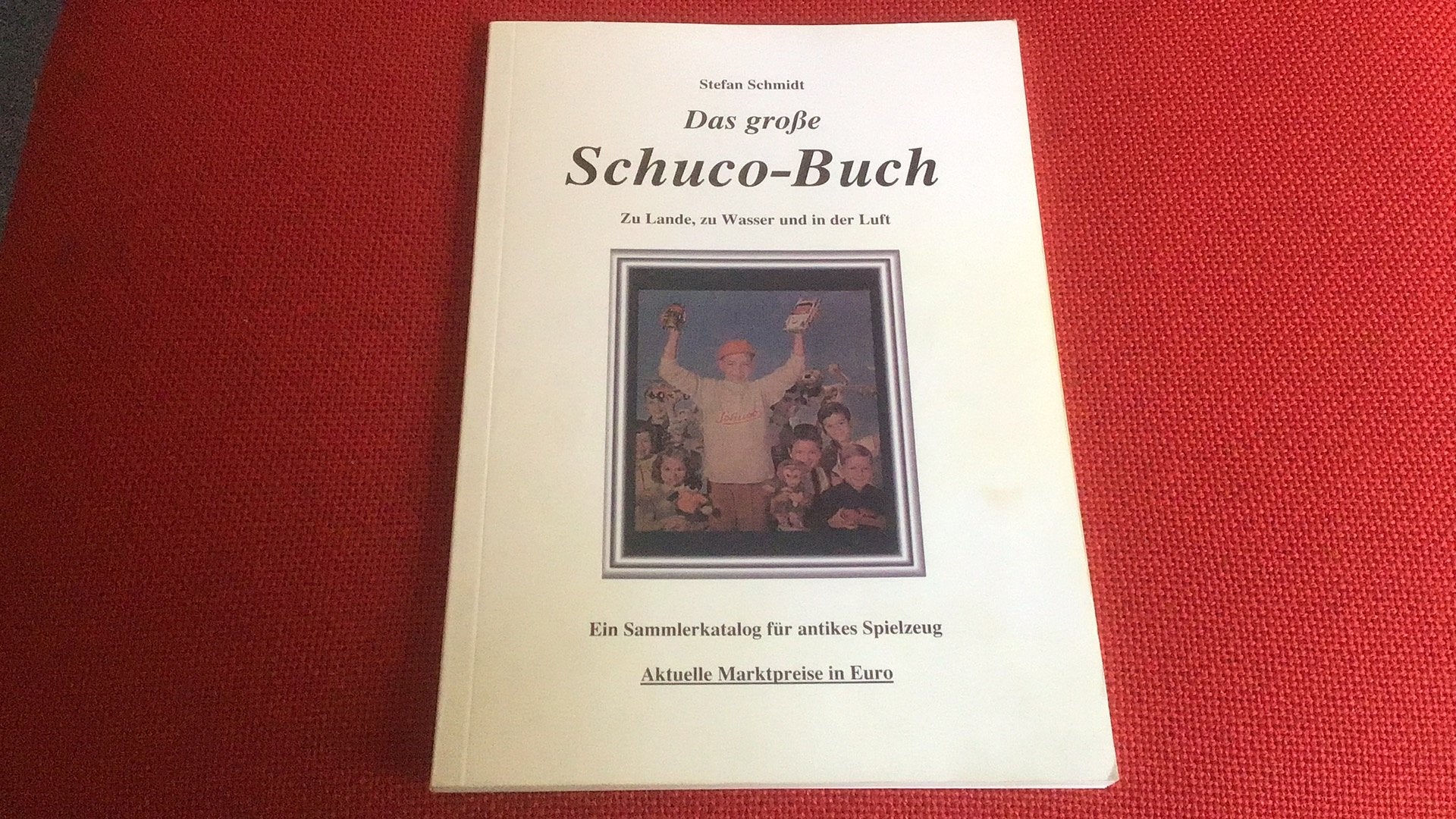SCHUCO-BUCH TER LAND, TER ZEE UND IN DER LUFT ( DUITSE TEKST, Boeken, Ophalen of Verzenden, Nieuw