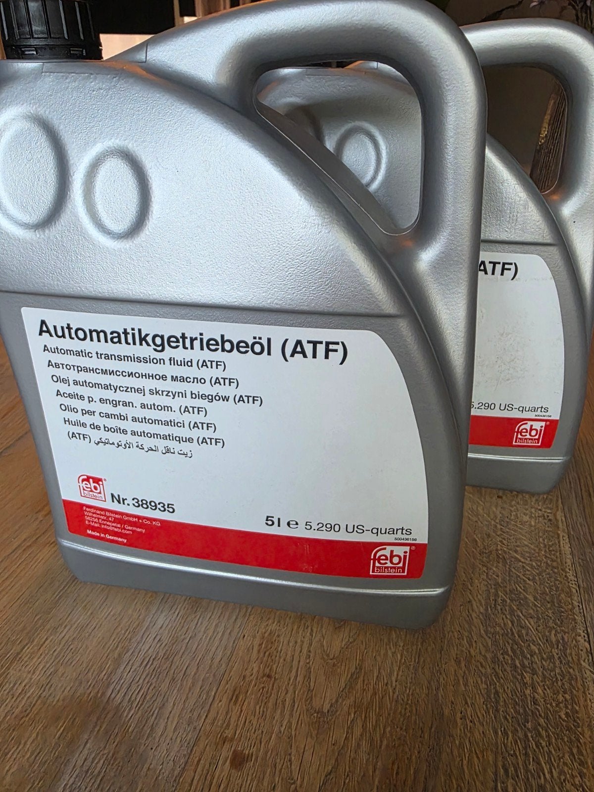 10L febi versnellingsbakolie (nieuw en gesealed), Ophalen of Verzenden