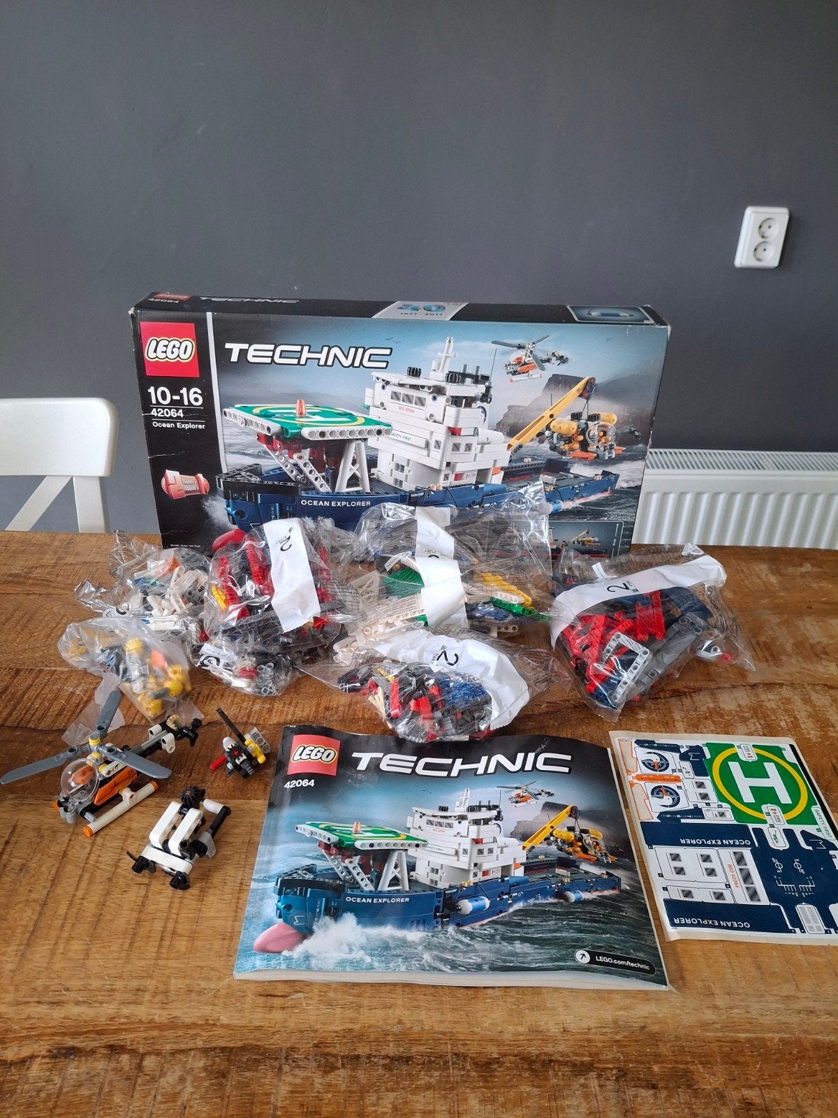 lego,  technic / ocean explorer, Ophalen, Lego