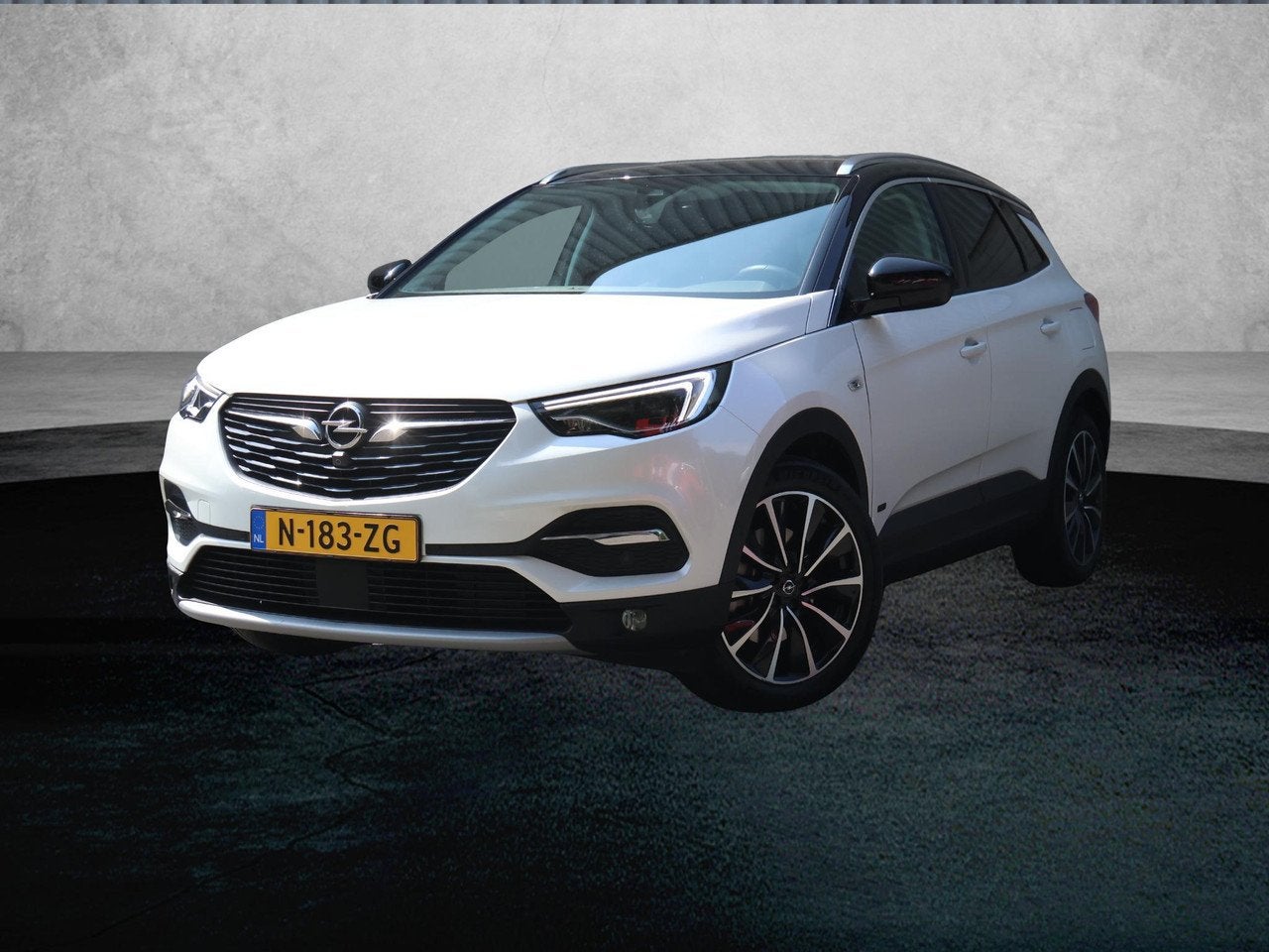Opel Grandland X 1.6 300pk Hybrid4 Ultimate | Elektrische ac, Auto's, Opel, Automaat, 77 km/l, 4 cilinders, Lichtsensor