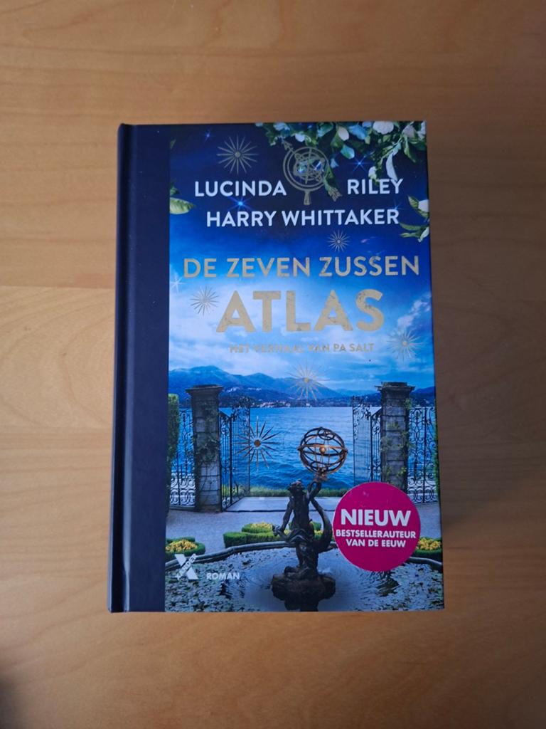 De Zeven Zussen Atlas - Lucinda Riley & Harry Whittaker, Ophalen of Verzenden, Nieuw, Lucinda Riley & Harry Whittaker, Nederland