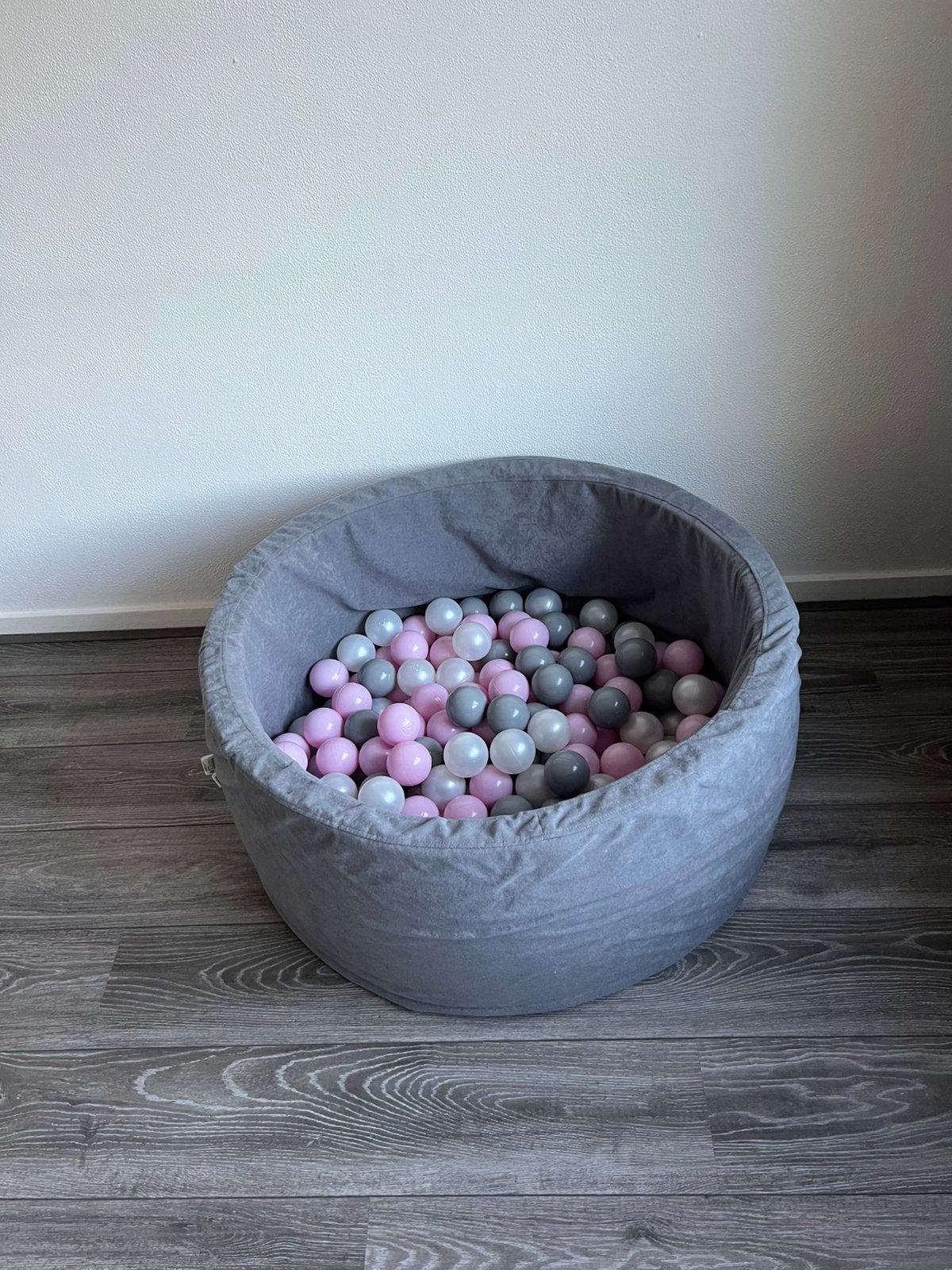 Ballenbak met ballen - grijs, Verzenden, Overige typen