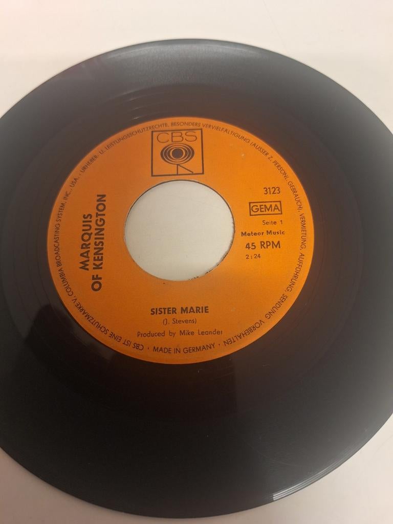 Marquis of Kensington - Sister Marie, 1967., Verzenden, 1960 - 1969, 7 inch