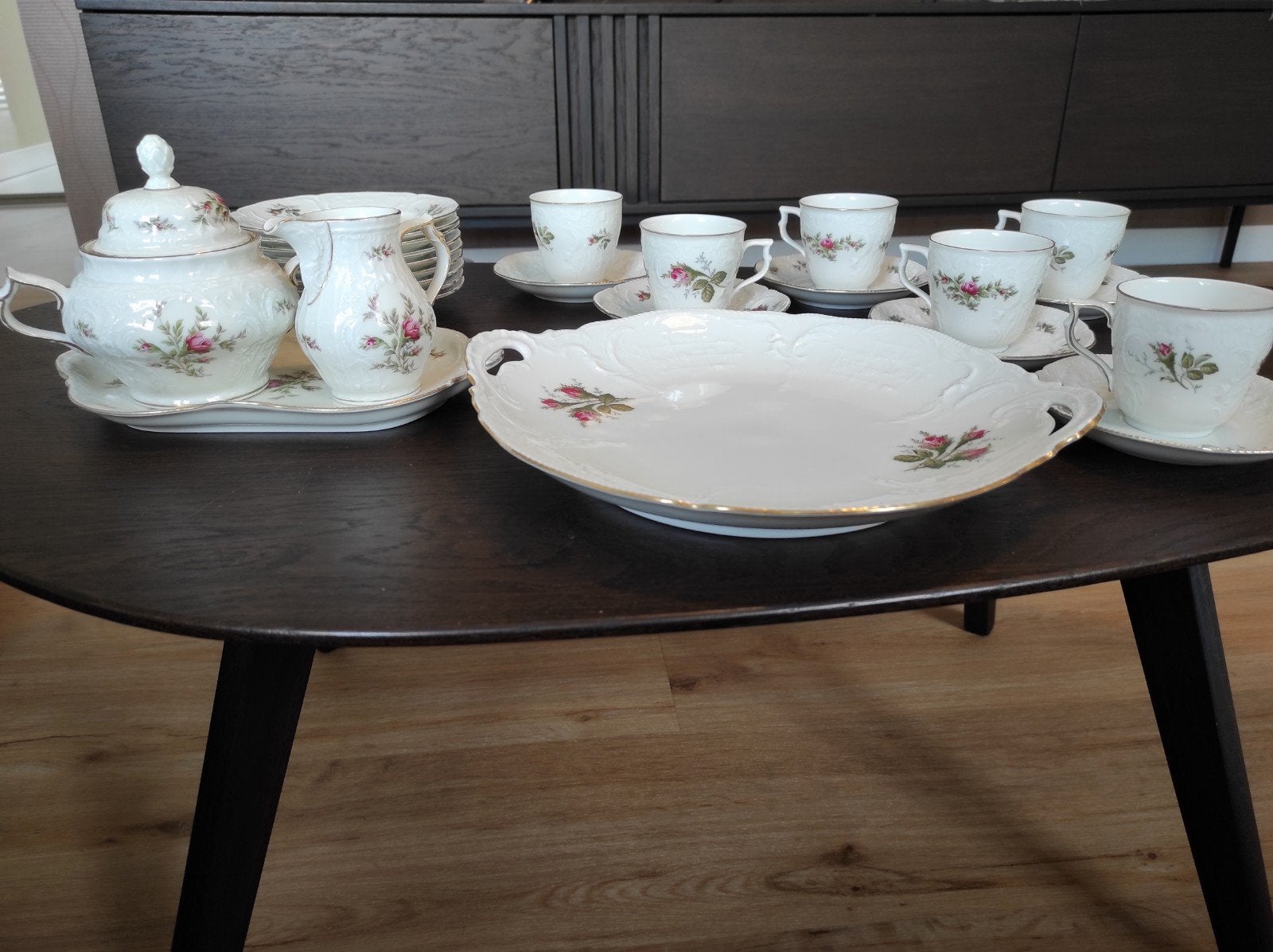 Rosenthal Classic Rose Collection Porseleinen Servies, Ophalen