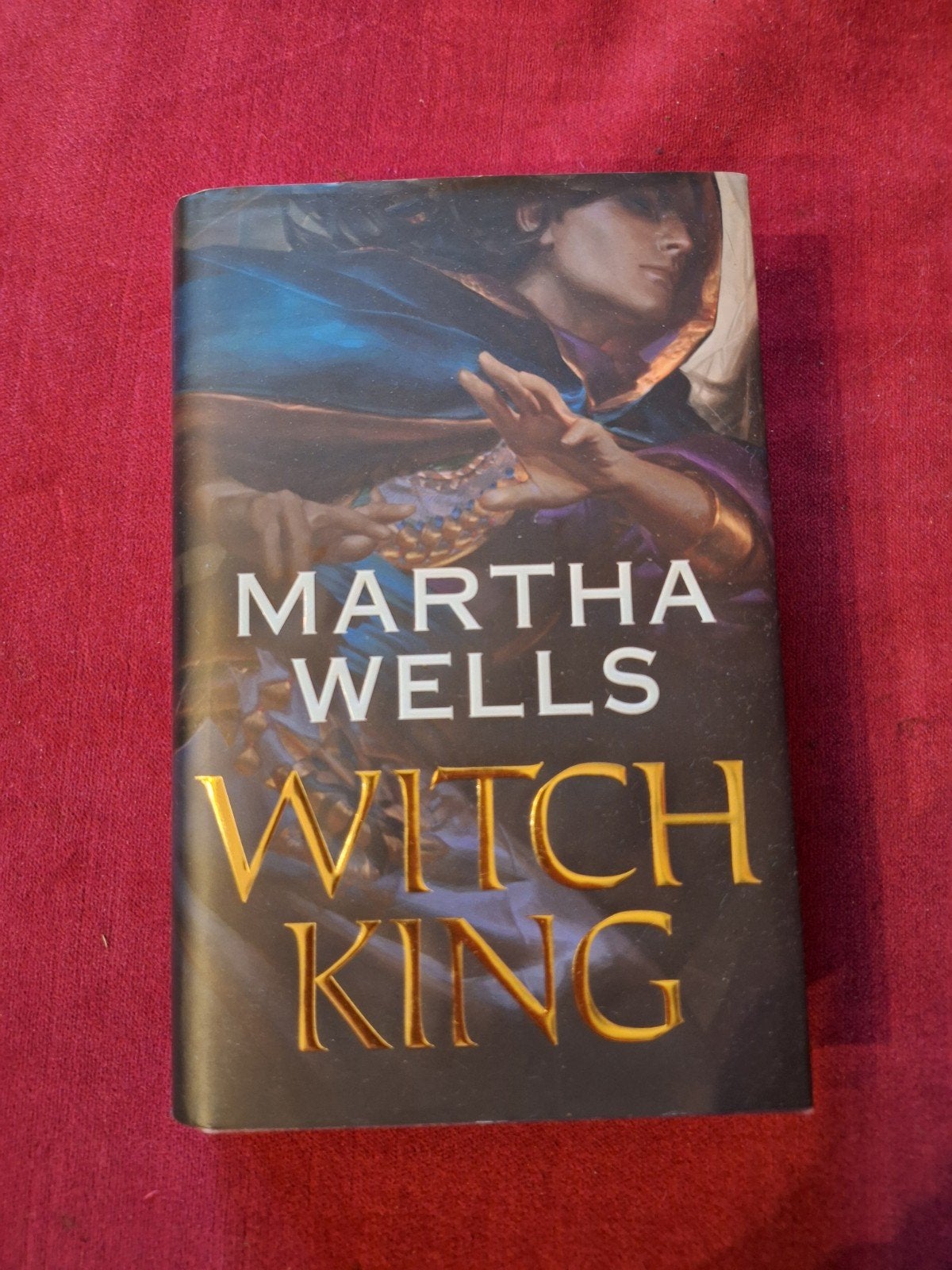 Illumicrate editie van Witch King Martha Wells sprayed edges, Ophalen of Verzenden, Zo goed als nieuw