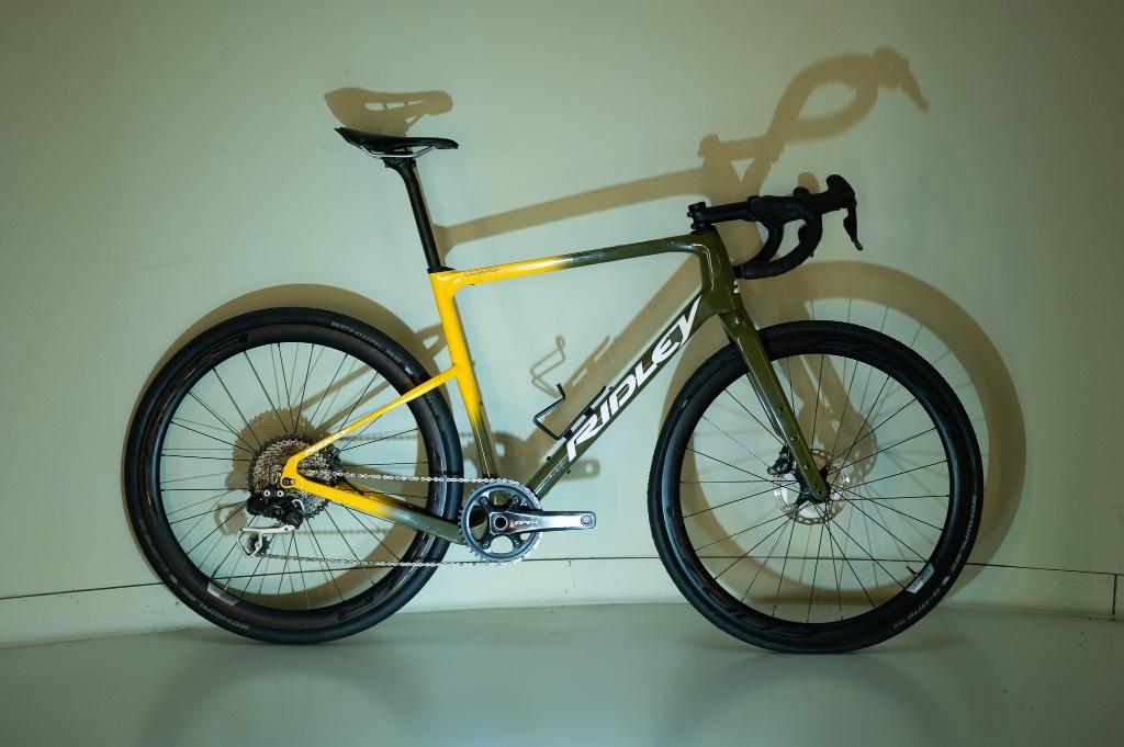 Gravel Fiets Ridley Kanzo Adventure Groen/Geel, 28 inch, Gebruikt, 57 tot 61 cm, Meer dan 20 versnellingen