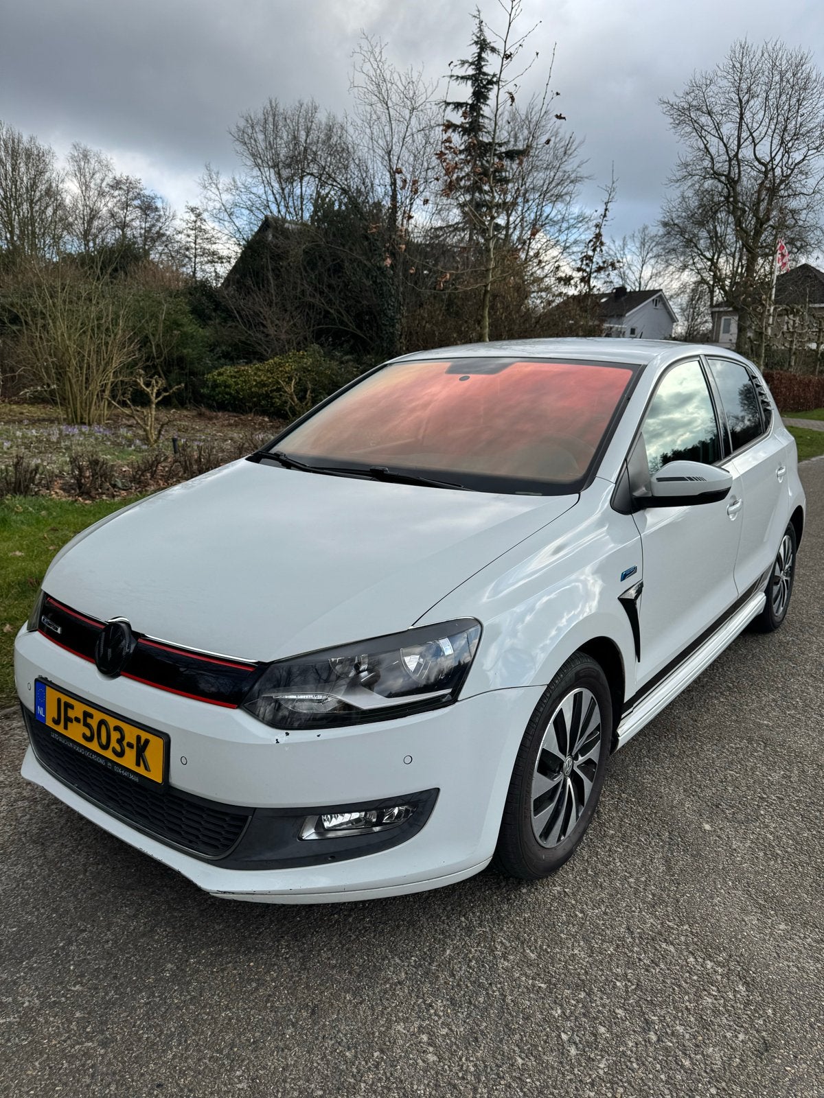 Volkswagen Polo 1.0 TSI 145PK 2016 Wit, Auto's, Voorwielaandrijving, 145 pk, 40 €/maand, 1011 kg