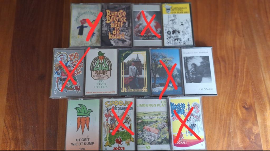 Cassette's Vastelaovend / Limburgs, Ophalen of Verzenden, Zo goed als nieuw, 1 bandje
