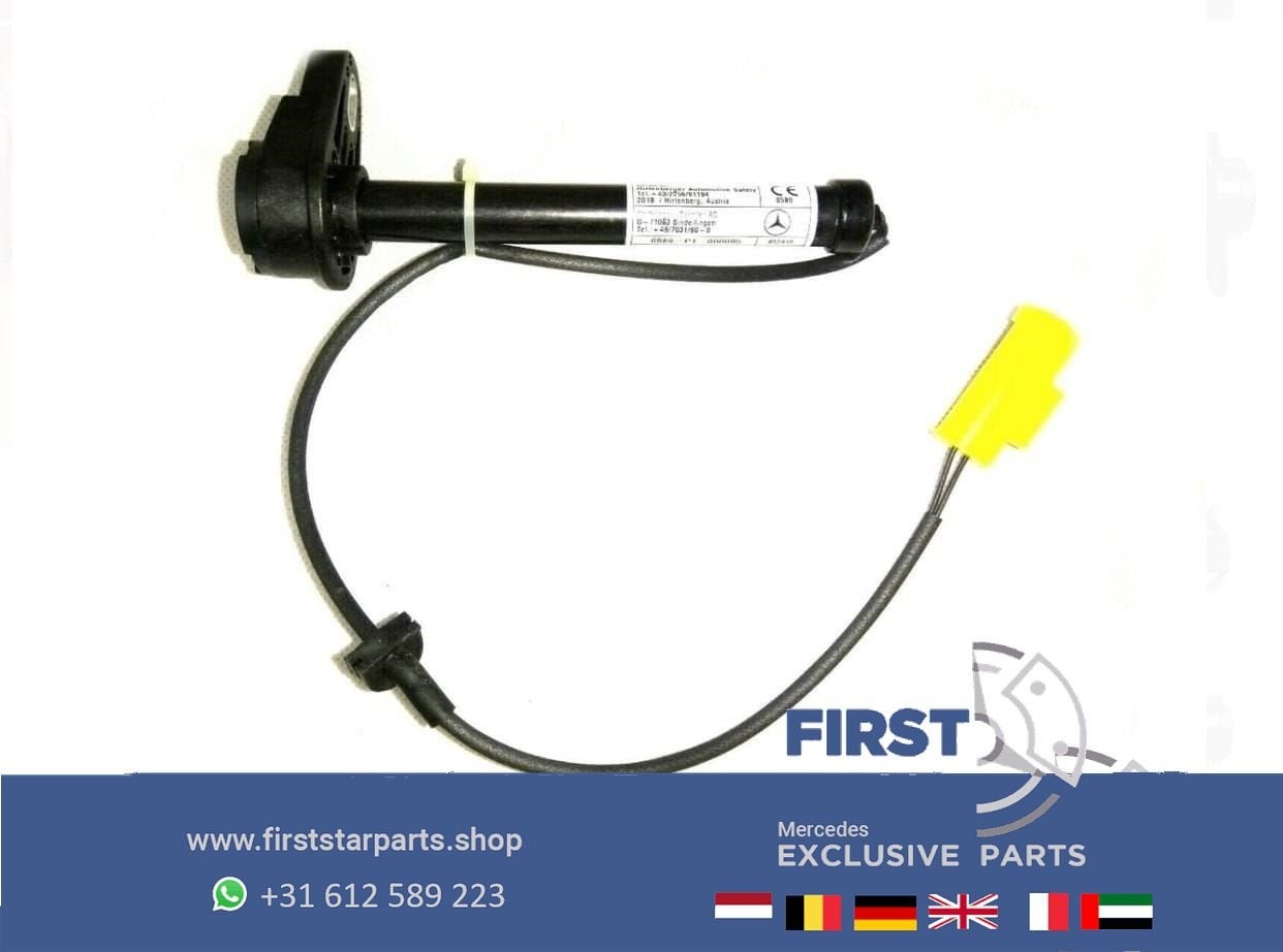 Mercedes MOTORKAP CRASH PINNEN SET W176 W177 W205 W117 W118