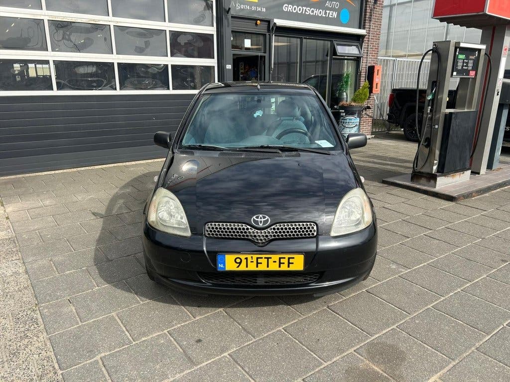Toyota Yaris 1.0 16V VVT-I 3DR LUNA GEEN AFLEVERKOSTEN!, foto 3