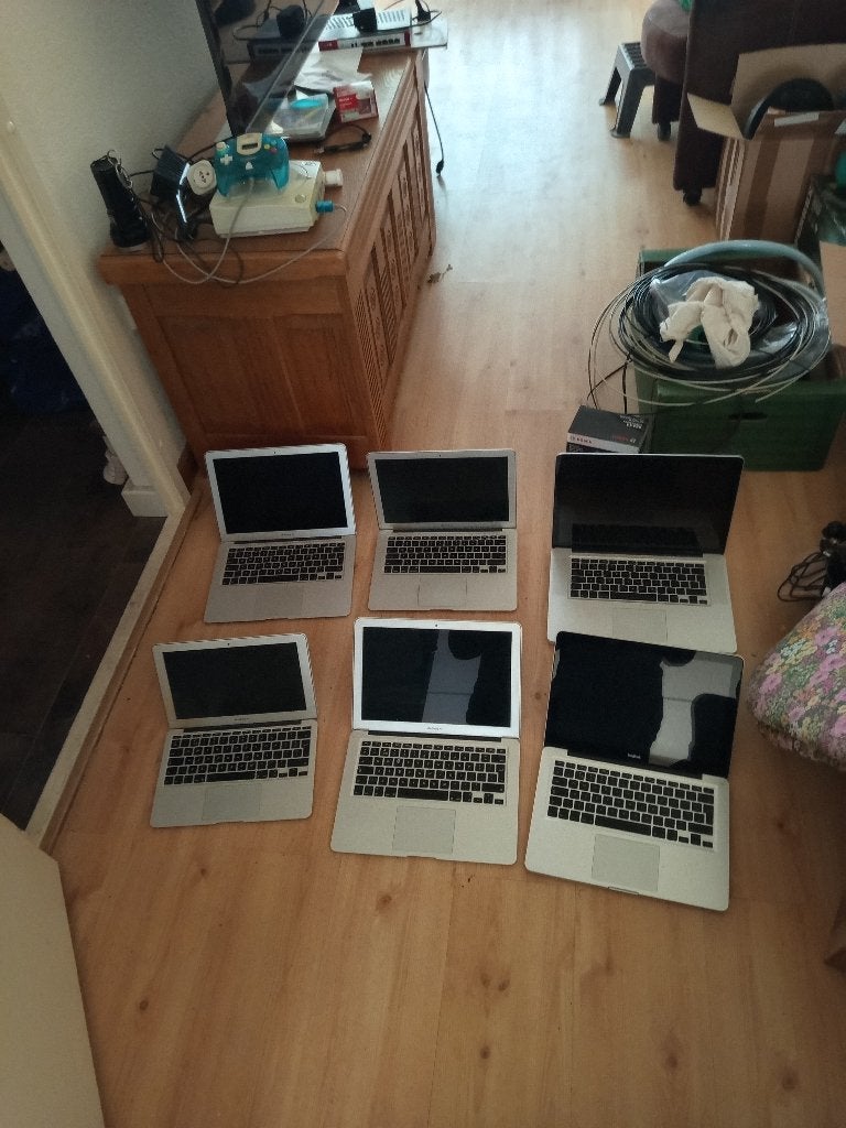 Macbook Air plus oudere