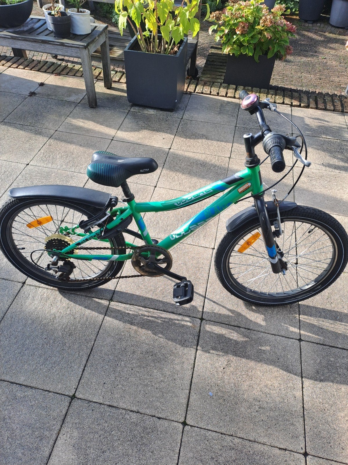 Kinderfiets 20 inch, Ophalen, Gebruikt, 20 inch of meer