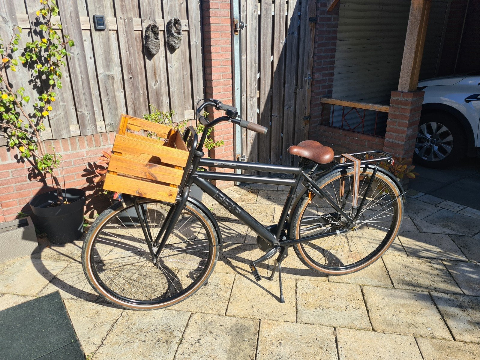 bsp.metropolis heren transportfiets 28inch, Ophalen, Zo goed als nieuw, Overige merken