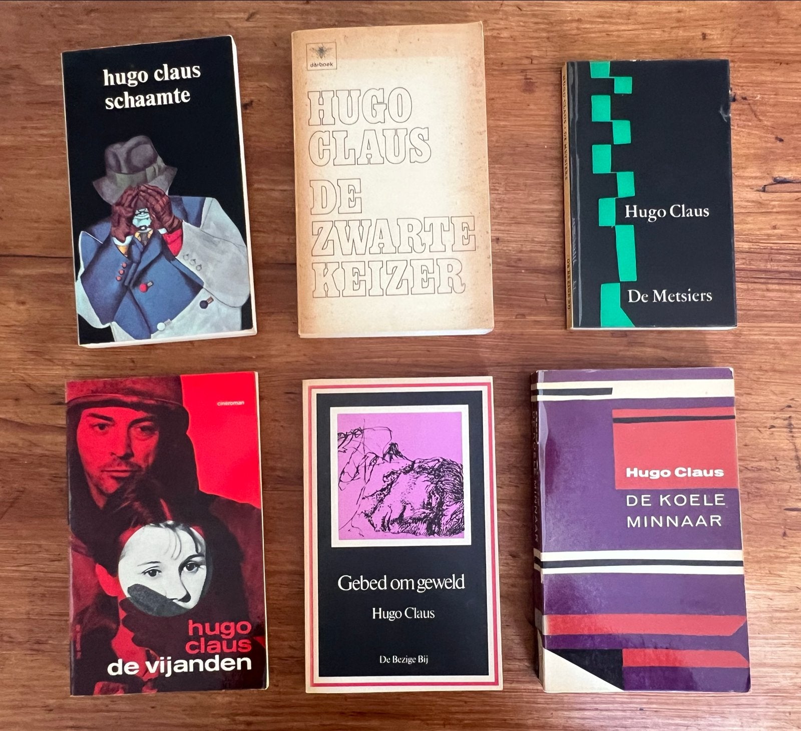 Hugo Claus Boeken Collectie - 6 Titels, Ophalen of Verzenden, Gelezen