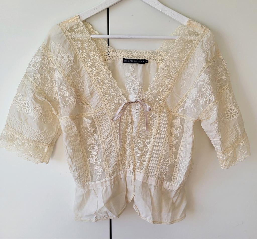 Nieuwe Ralph Lauren tuniek in maat 36 of kleine 38, Overige kleuren, Nieuw, Ophalen of Verzenden, Pauw Amsterdam
