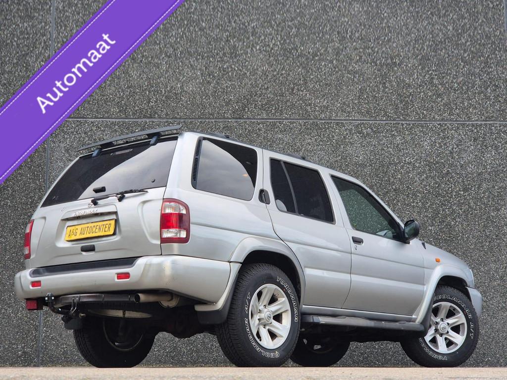 Nissan Pathfinder 3.5 AWD V6/1e Eig/220 PK/16''/Leer/Full op, Auto's, Automaat, Gebruikt, Overige carrosserieën, Leder