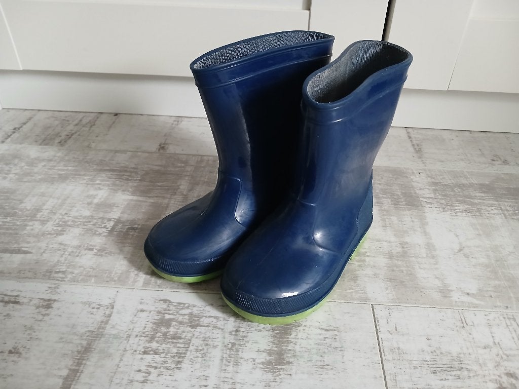 Regenlaarsjes, Kinderen en Baby's, Kinderkleding | Schoenen en Sokken, Ophalen, Gebruikt, Jongen of Meisje, Laarzen