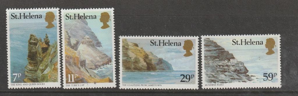 TSS Kavel 8.50187 St Helena Pf minr 371-374, Ophalen, Overige landen, Postfris
