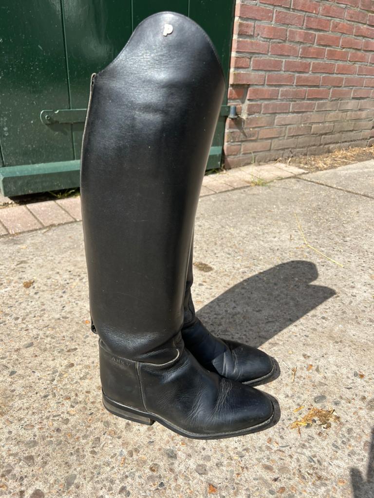 Petrie leren laarzen  anky, Dieren en Toebehoren, Paardrijkleding, Ophalen, Gebruikt, Dressuur, Schoeisel