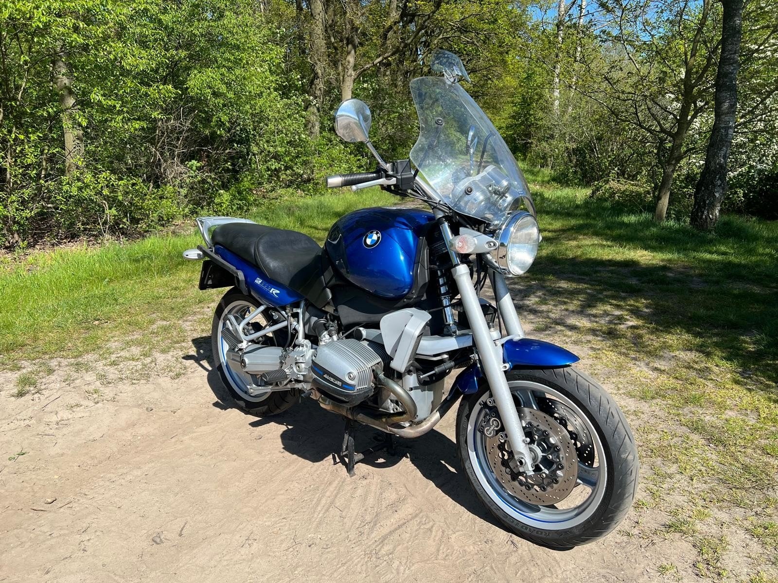 BMW R 858 R - Blauwe Toermotor met 112.000 km, Particulier, Toermotor