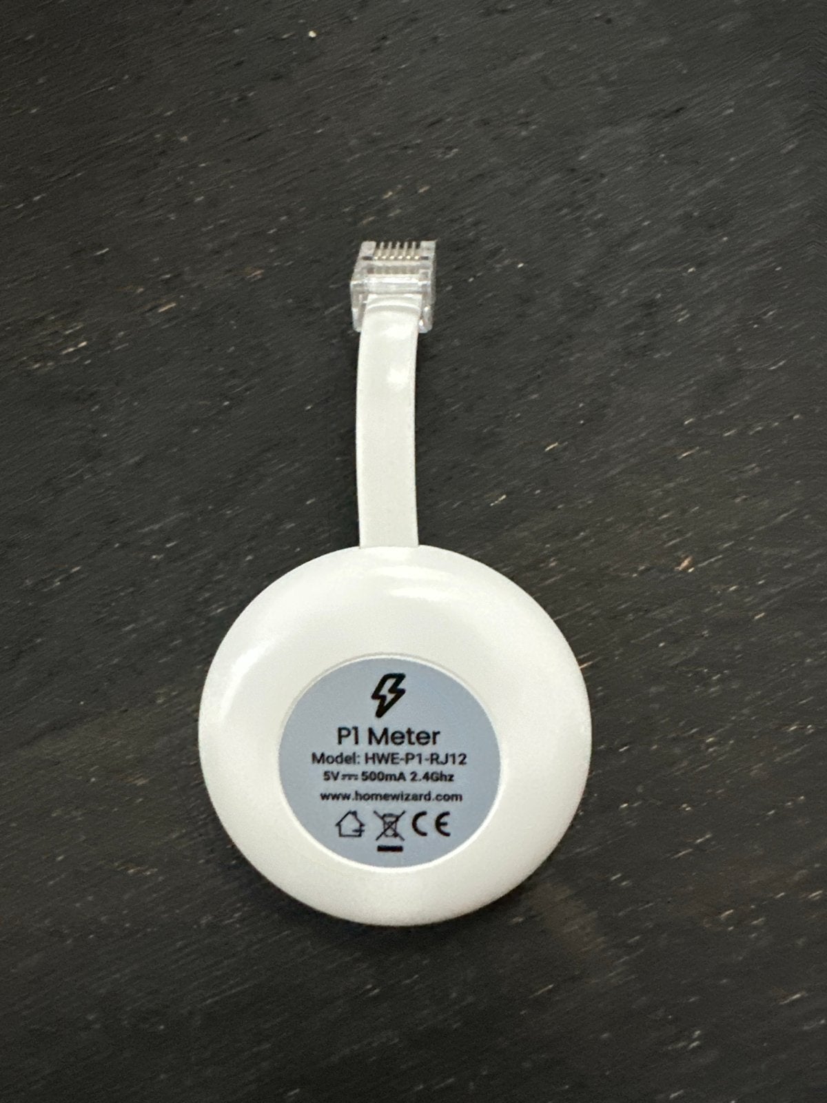 HomeWizard P1 Meter HWE-P1-RJ12, Ophalen of Verzenden, Zo goed als nieuw