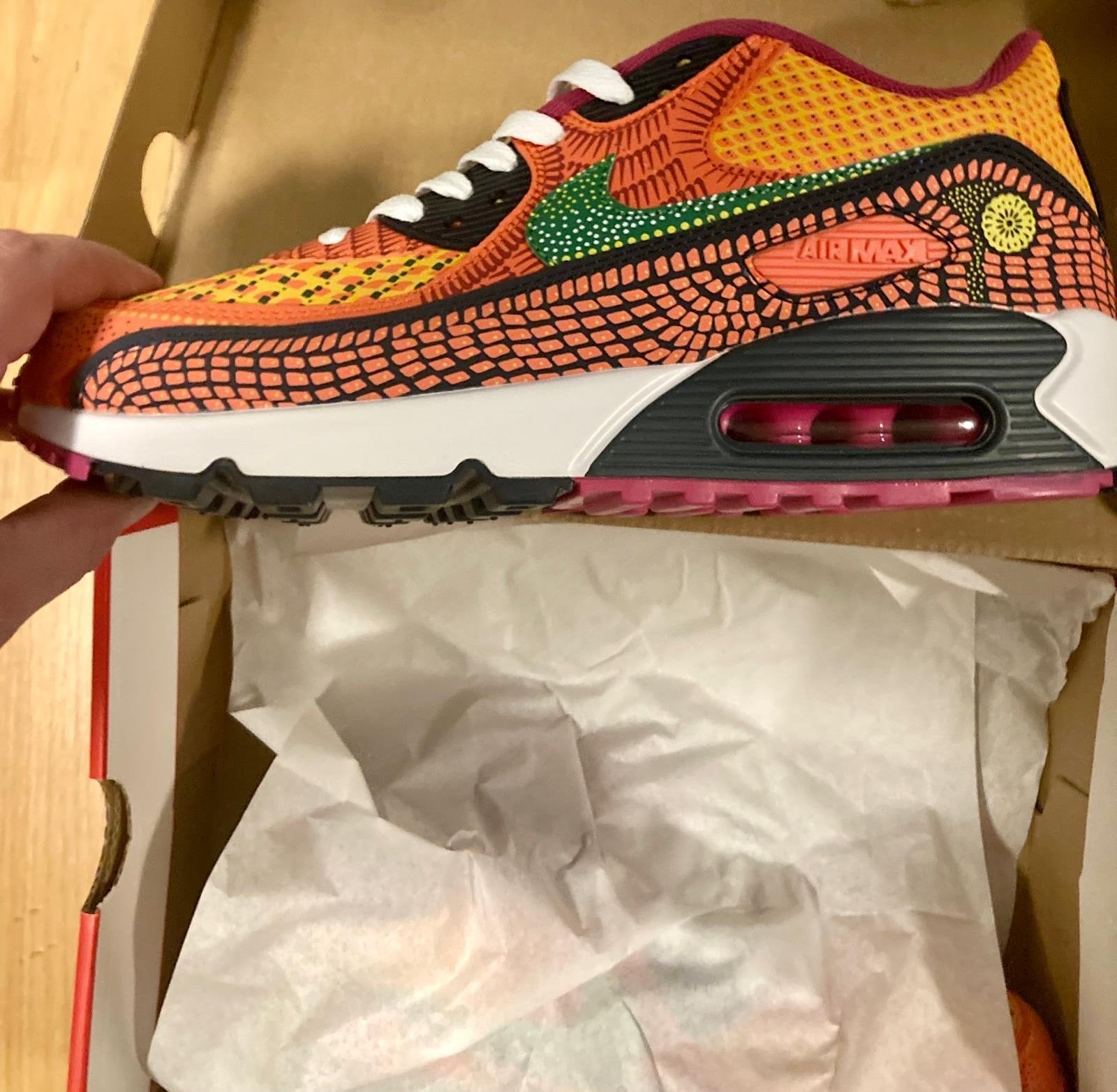 Nike Air Max 90 'Dia de los Muertos' sneakers, Ophalen of Verzenden, Nieuw, Overige kleuren, Sneakers of Gympen