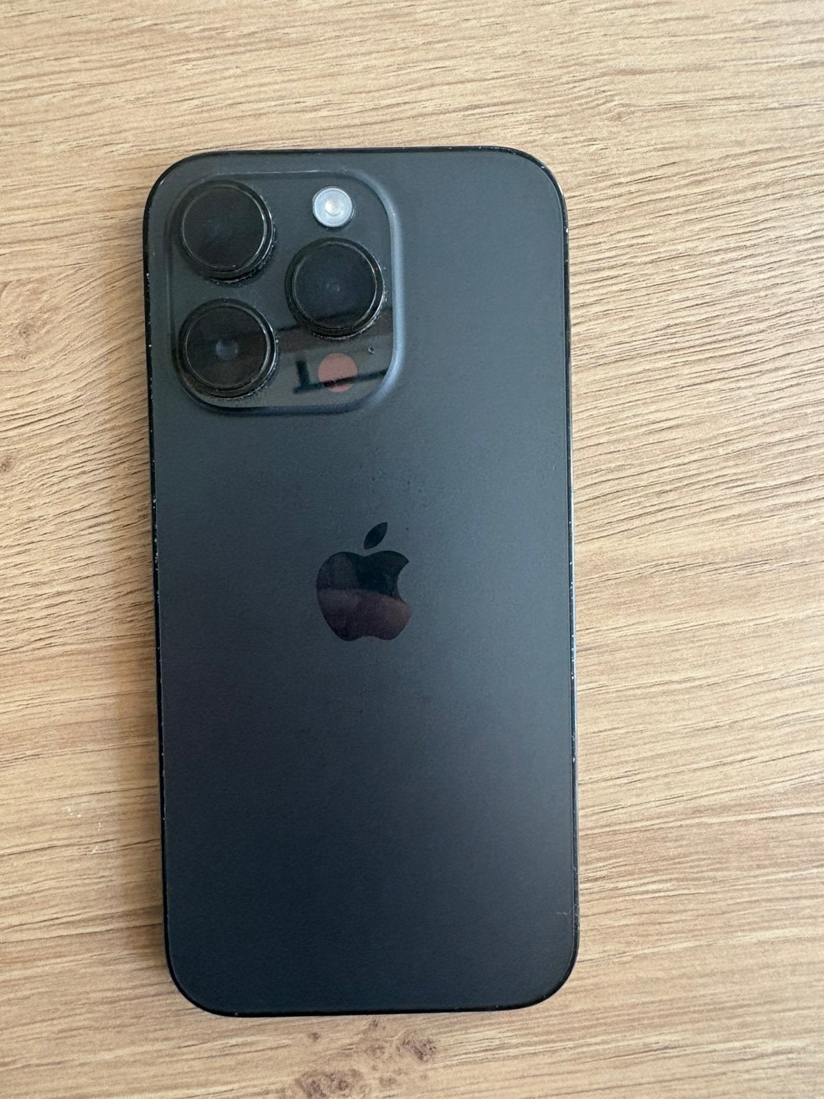 Iphone 14 pro met lader, Ophalen, Zwart, 81 %, 128 GB