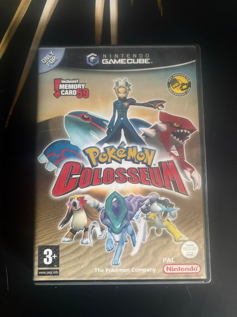 Pokemon Colosseum GameCube - Compleet en in goede staat, Spelcomputers en Games, Games | Nintendo GameCube, Gebruikt, 1 speler