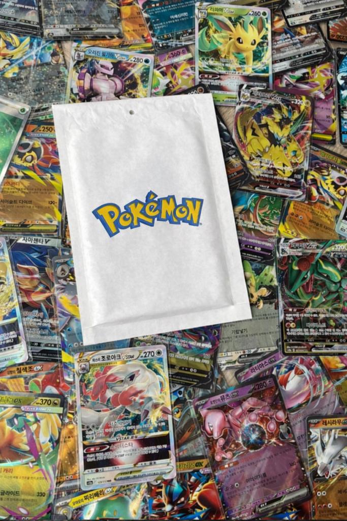 Pokémon Mystery Pack – 10 Kaarten, Ophalen of Verzenden, Zo goed als nieuw, Meerdere kaarten
