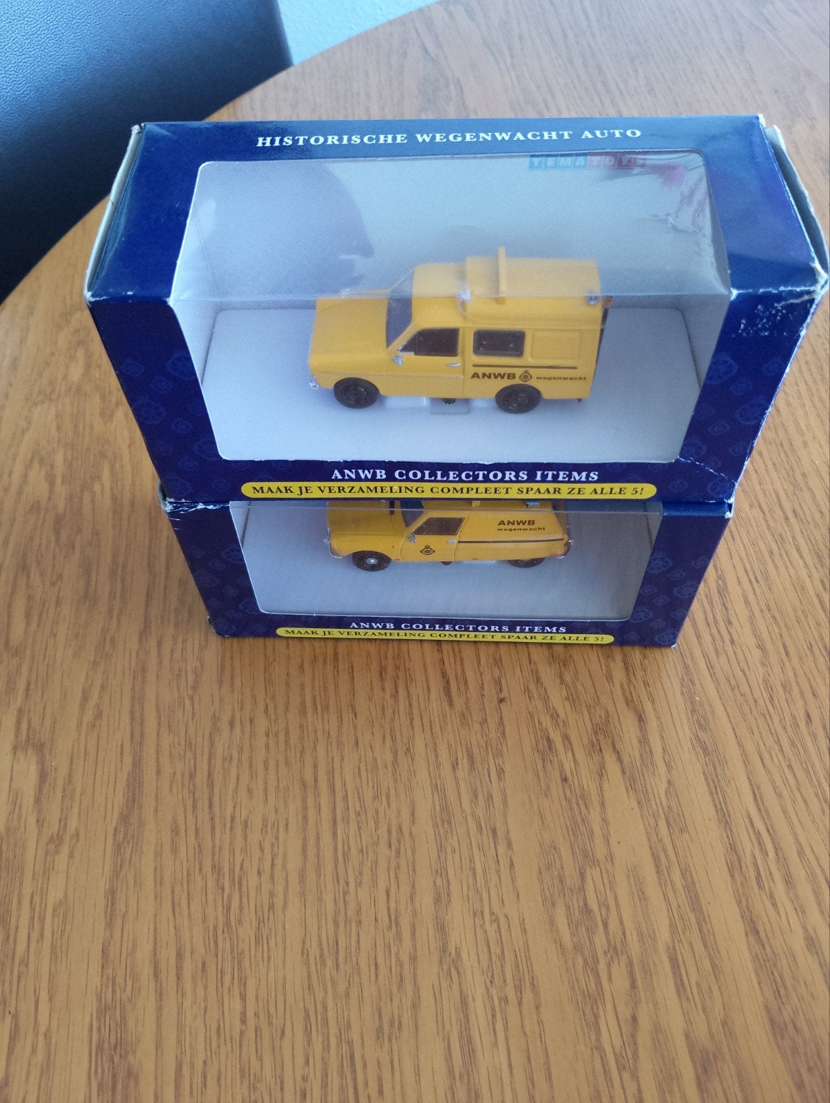 ANWB Collectors Items - Historische Wegenwacht Auto's, Ophalen, Zo goed als nieuw, Auto, Overige merken