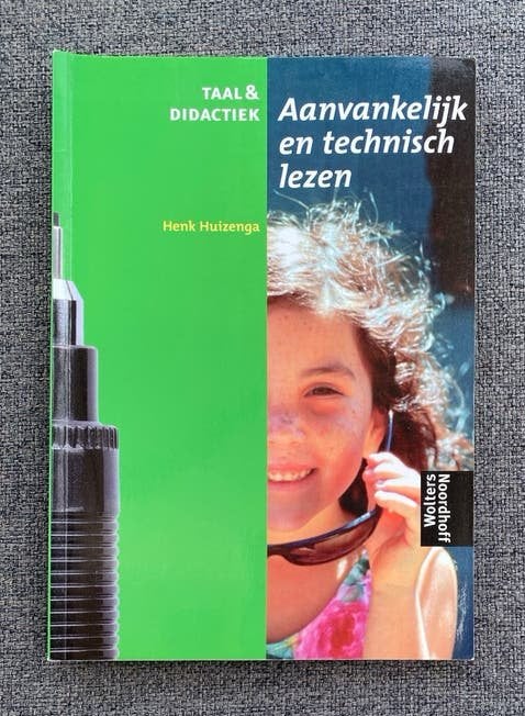 Taal & Didactiek: Aanvankelijk en technisch lezen, Boeken, Ophalen of Verzenden, Alpha, Zo goed als nieuw, HBO