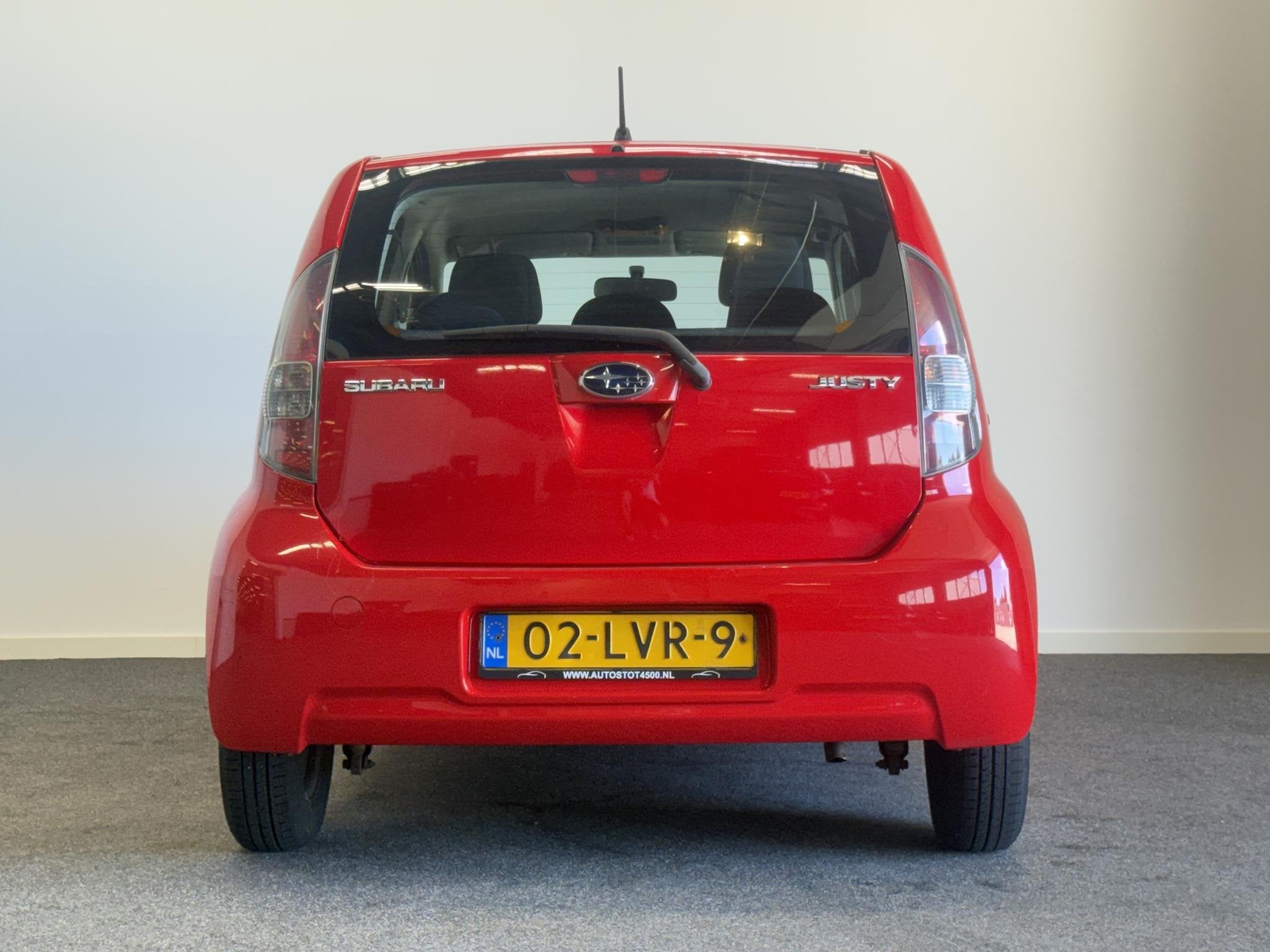 Subaru Justy 1.0 Comfort Airco! 5 deurs! Nieuwe apk!, Auto's, Subaru, Voorwielaandrijving, Justy, Stof, Gebruikt