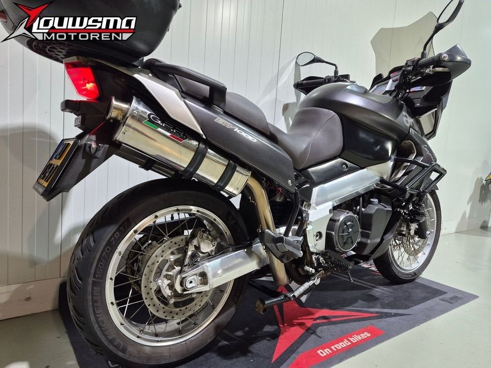 APRILIA ETV1000 CAPONORD |Sportdempers|12MGarantie ETV 1000, 2 cilinders, Motorrijbewijs A, Bedrijf, Meer dan 35 kW