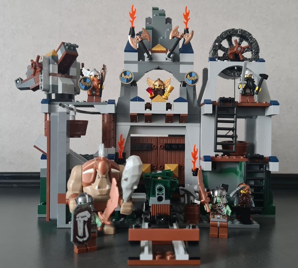 Lego Castle 7036 met 7090, Kinderen en Baby's, Speelgoed | Duplo en Lego, Ophalen of Verzenden, Gebruikt