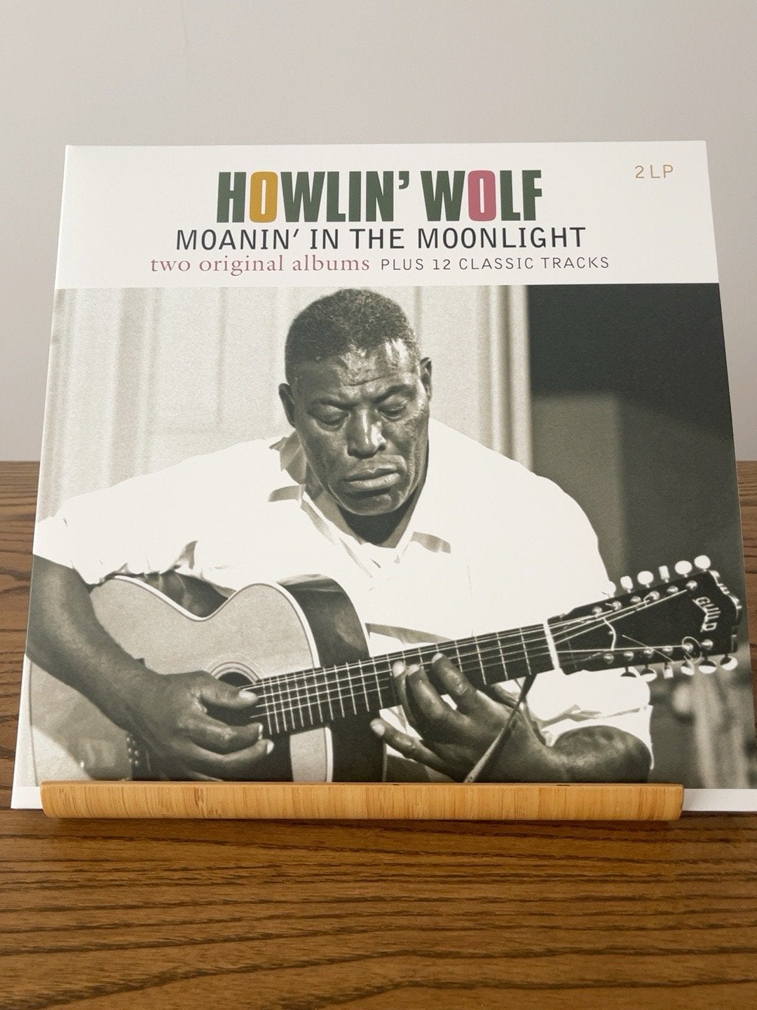 Howlin’ Wolf – Moanin’ in the Moonlight | 2LP, Cd's en Dvd's, Remastered, Ophalen, Zo goed als nieuw, Dubbel-LP