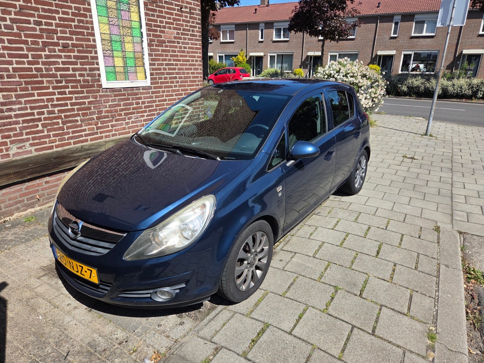 Opel Corsa 1.4 16V 5D  Airco ijskoud!, Auto's, Voorwielaandrijving, 1063 kg, 1398 cc, 4 cilinders
