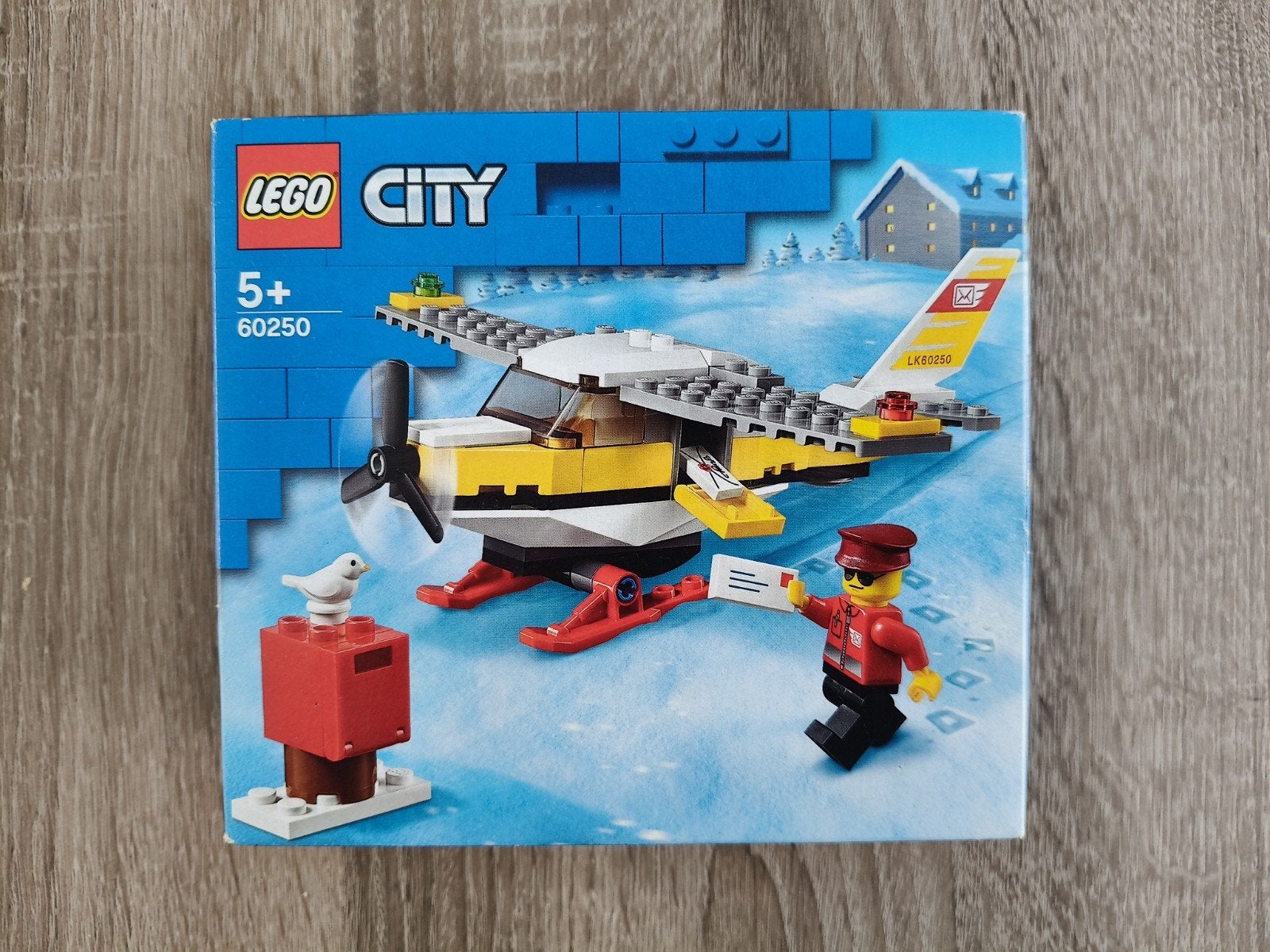 Legoset 60250 Postvliegtuigje, nieuw, City, Lego, Nieuw, Ophalen of Verzenden
