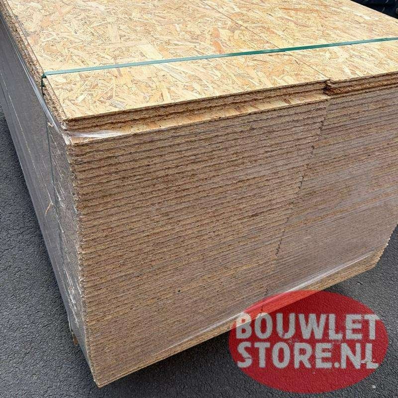 OSB 18 mm | platen | plaatmateriaal OSB-3 18mm | 2440x590mm, Niet ingevuld, Minder dan 20 mm, Niet ingevuld, Nieuw