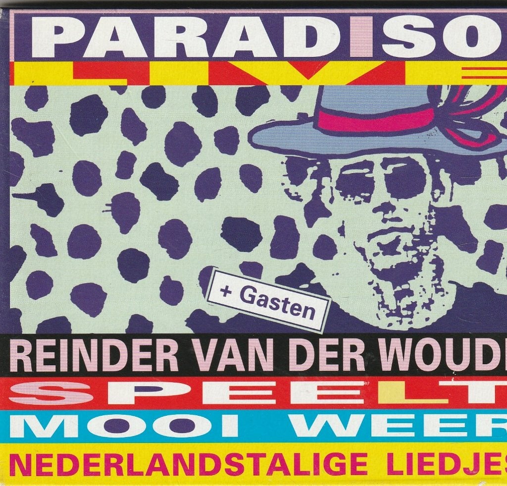 Reinder van der Woude Speelt Mooi Weer, Verzenden, Zo goed als nieuw, Levenslied of Smartlap