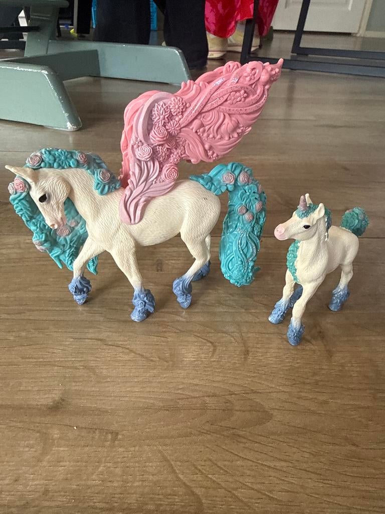 Schleich Bayala Eenhoorns: Grote Eenhoorn & Veulen (Nieuw), Ophalen, Nieuw, Meisje