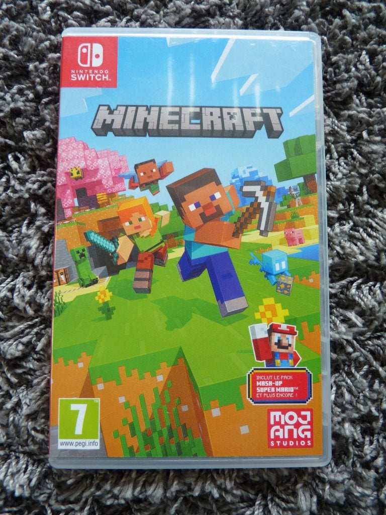 Minecraft Nintendo Switch 1&2, 1 speler, Ophalen of Verzenden, Zo goed als nieuw, Strategie en Constructie