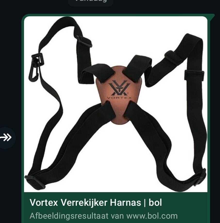 Vortex Verrekijker/  Harnas - Comfortabel en Veilig, Audio, Tv en Foto, Optische apparatuur | Verrekijkers, Nieuw, Overige typen